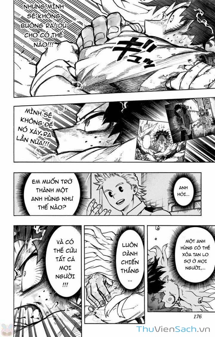 Truyện Tranh Học Viện Siêu Anh Hùng - My Hero Academia trang 5