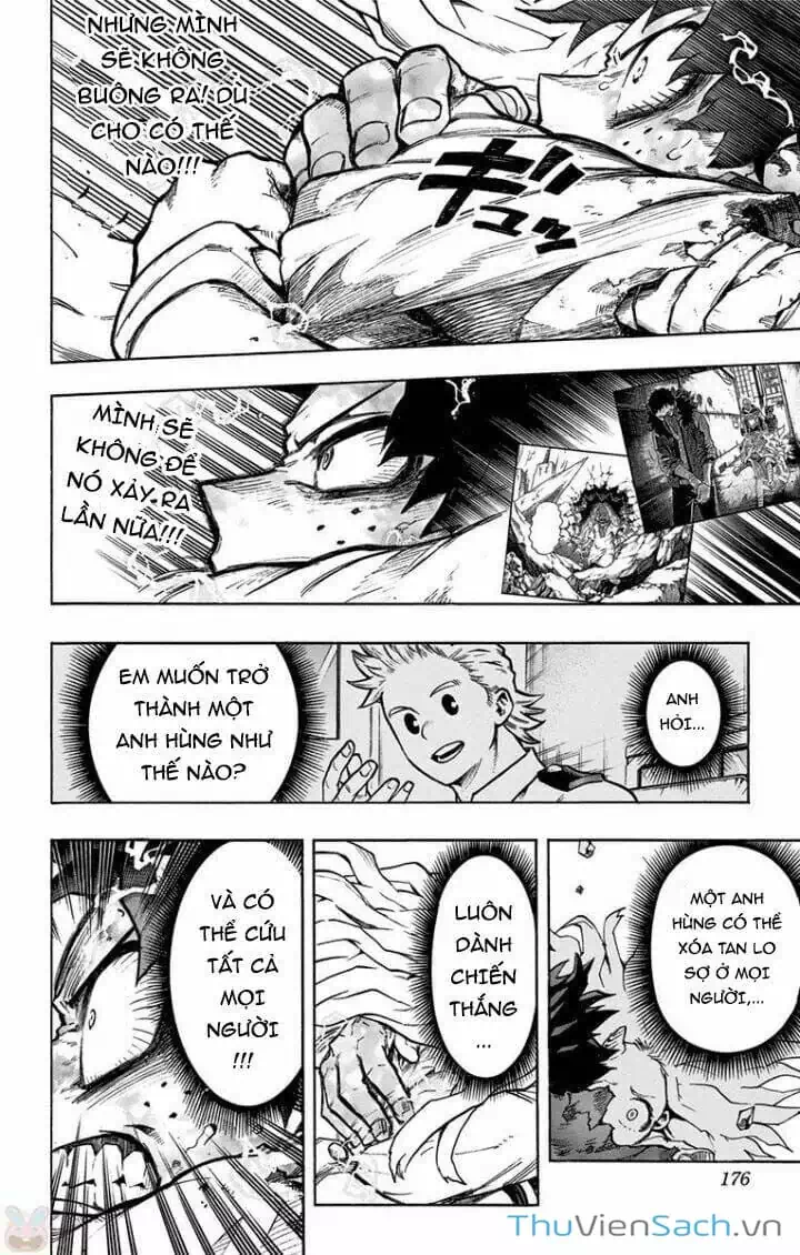 Truyện Tranh Học Viện Siêu Anh Hùng - My Hero Academia trang 5