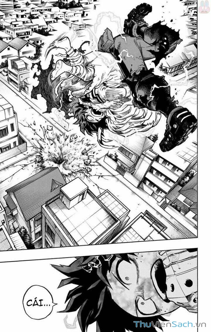 Truyện Tranh Học Viện Siêu Anh Hùng - My Hero Academia trang 5