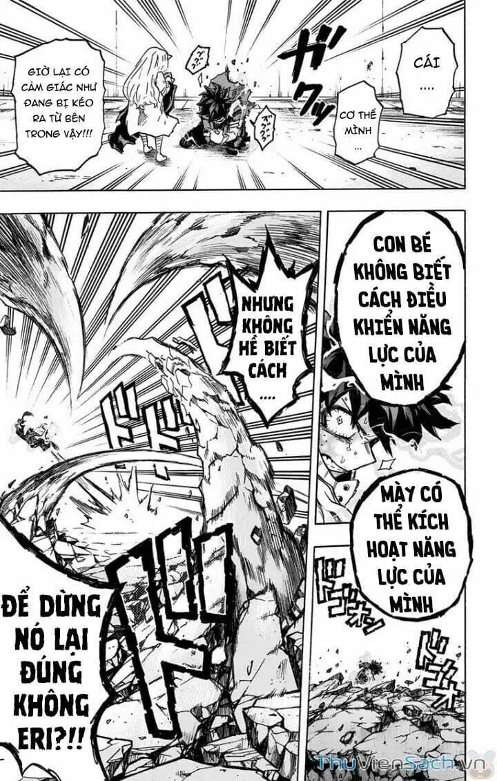 Truyện Tranh Học Viện Siêu Anh Hùng - My Hero Academia trang 5