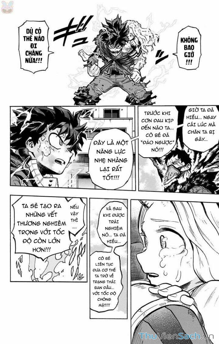 Truyện Tranh Học Viện Siêu Anh Hùng - My Hero Academia trang 5