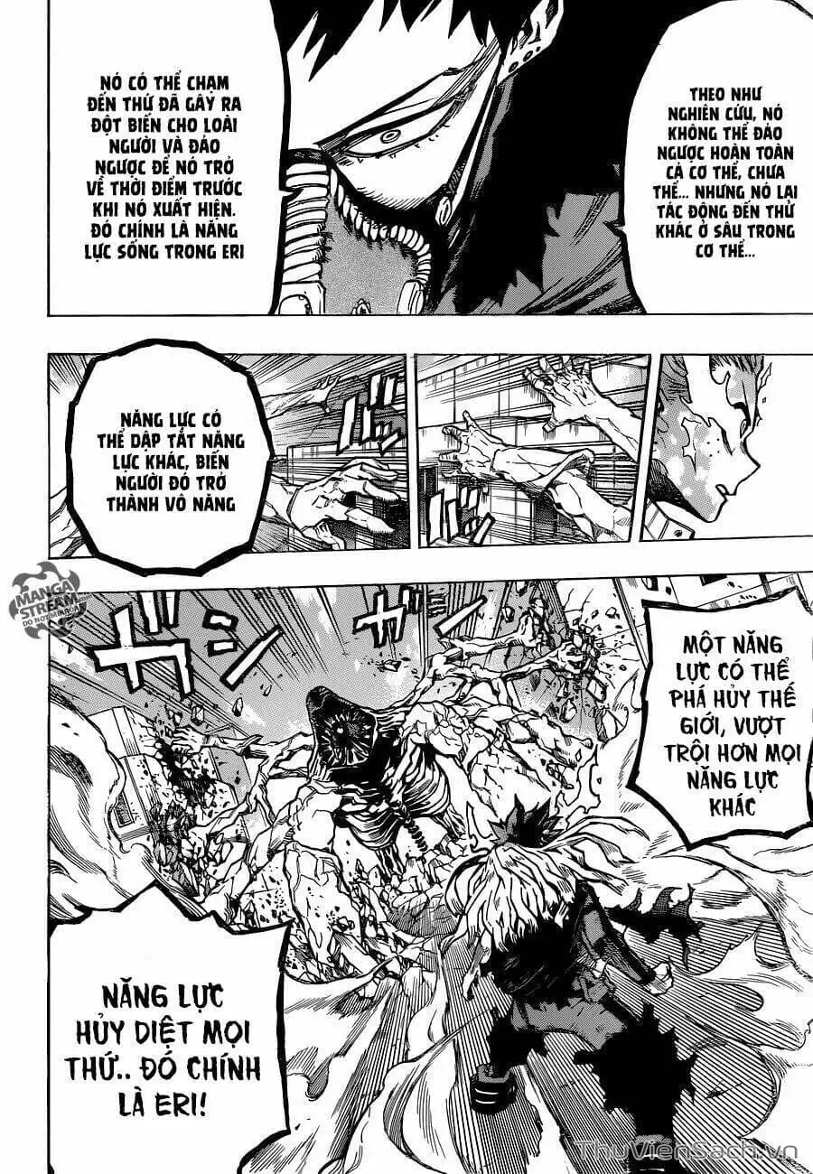 Truyện Tranh Học Viện Siêu Anh Hùng - My Hero Academia trang 5