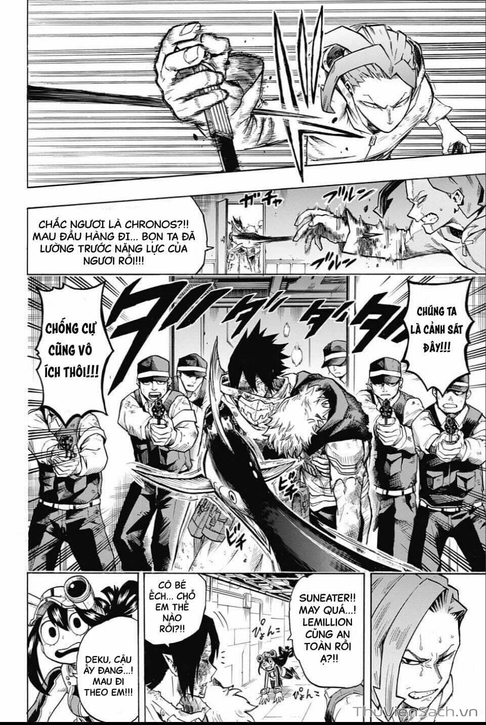 Truyện Tranh Học Viện Siêu Anh Hùng - My Hero Academia trang 3030