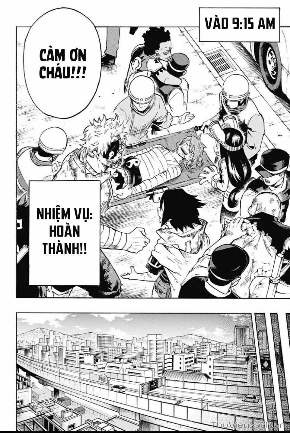 Truyện Tranh Học Viện Siêu Anh Hùng - My Hero Academia trang 3043