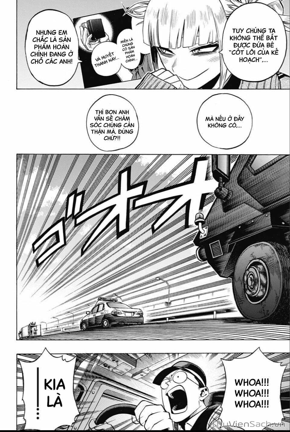 Truyện Tranh Học Viện Siêu Anh Hùng - My Hero Academia trang 5