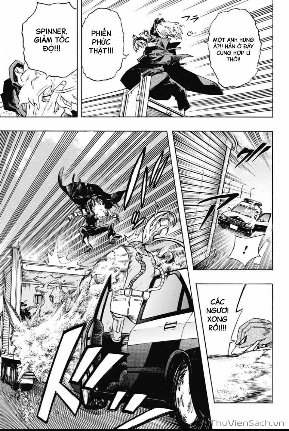 Truyện Tranh Học Viện Siêu Anh Hùng - My Hero Academia trang 3051