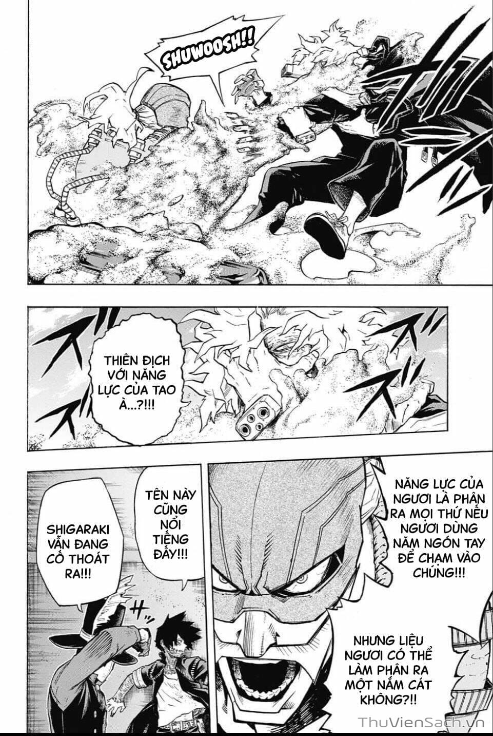 Truyện Tranh Học Viện Siêu Anh Hùng - My Hero Academia trang 5