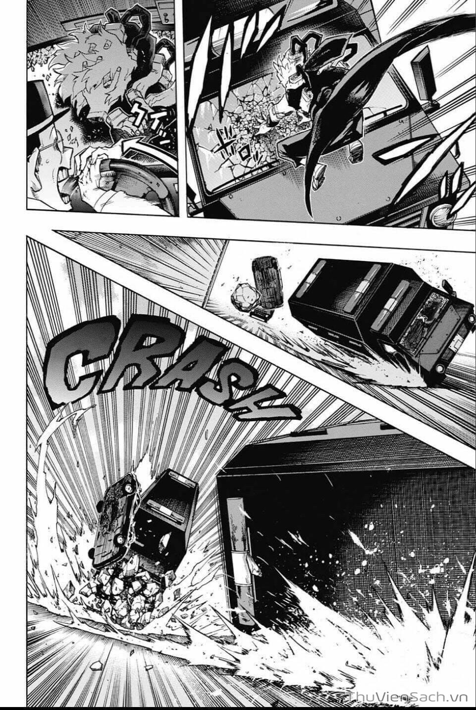 Truyện Tranh Học Viện Siêu Anh Hùng - My Hero Academia trang 5