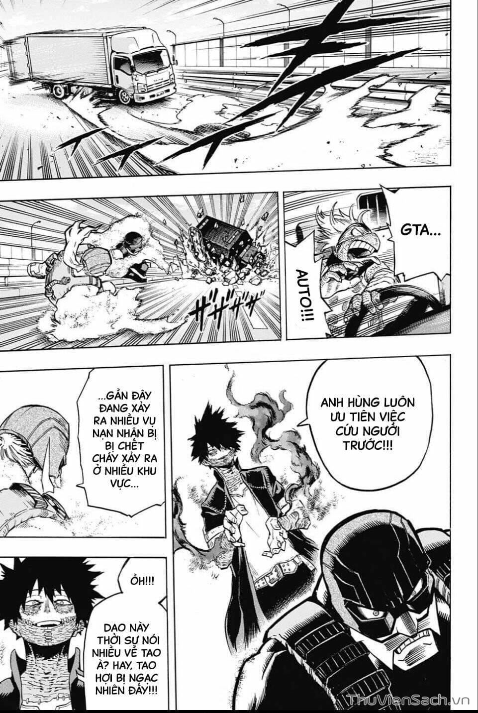 Truyện Tranh Học Viện Siêu Anh Hùng - My Hero Academia trang 5
