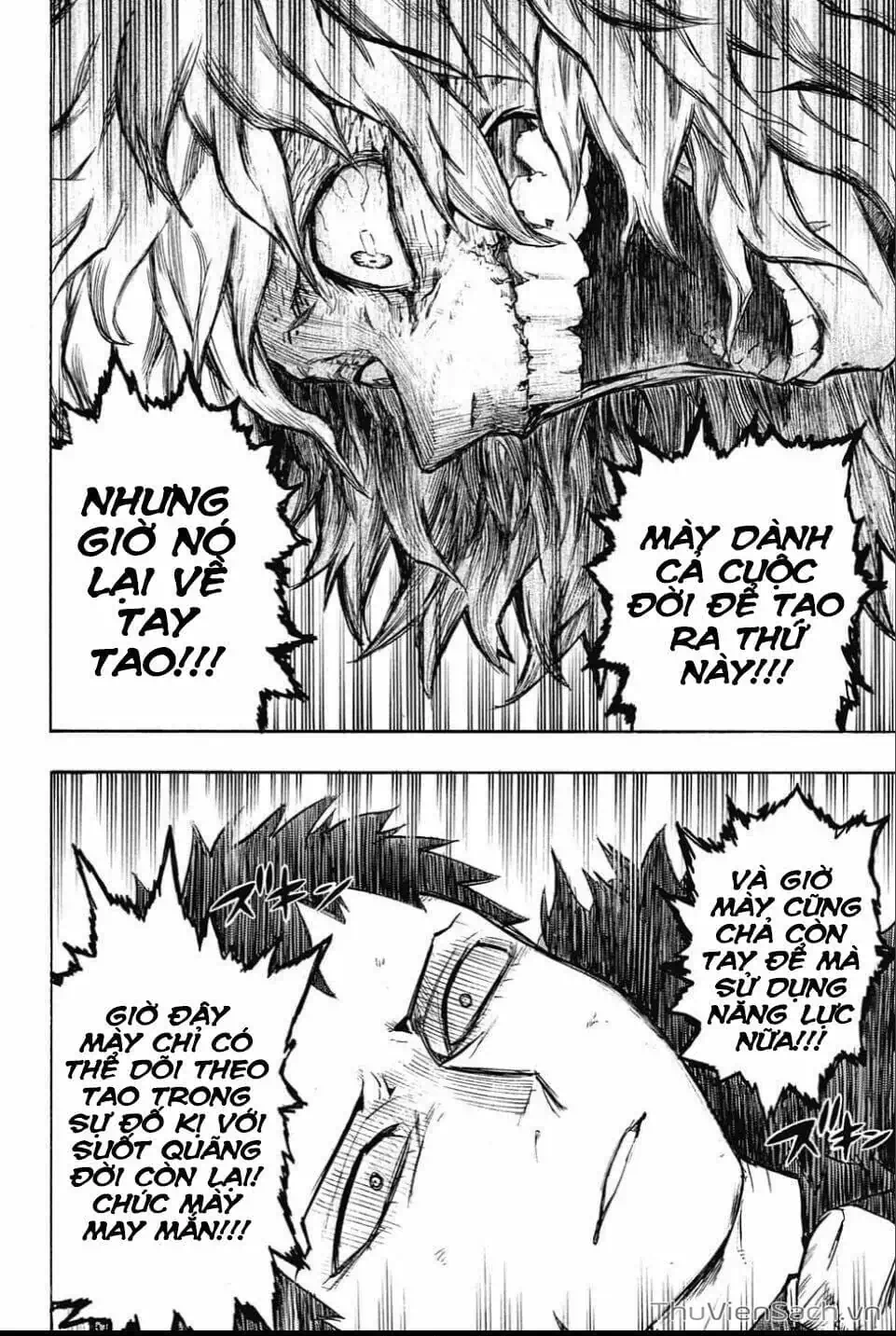 Truyện Tranh Học Viện Siêu Anh Hùng - My Hero Academia trang 5