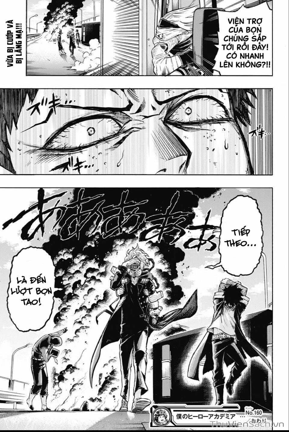 Truyện Tranh Học Viện Siêu Anh Hùng - My Hero Academia trang 5