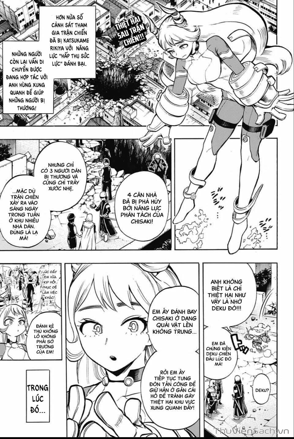 Truyện Tranh Học Viện Siêu Anh Hùng - My Hero Academia trang 5