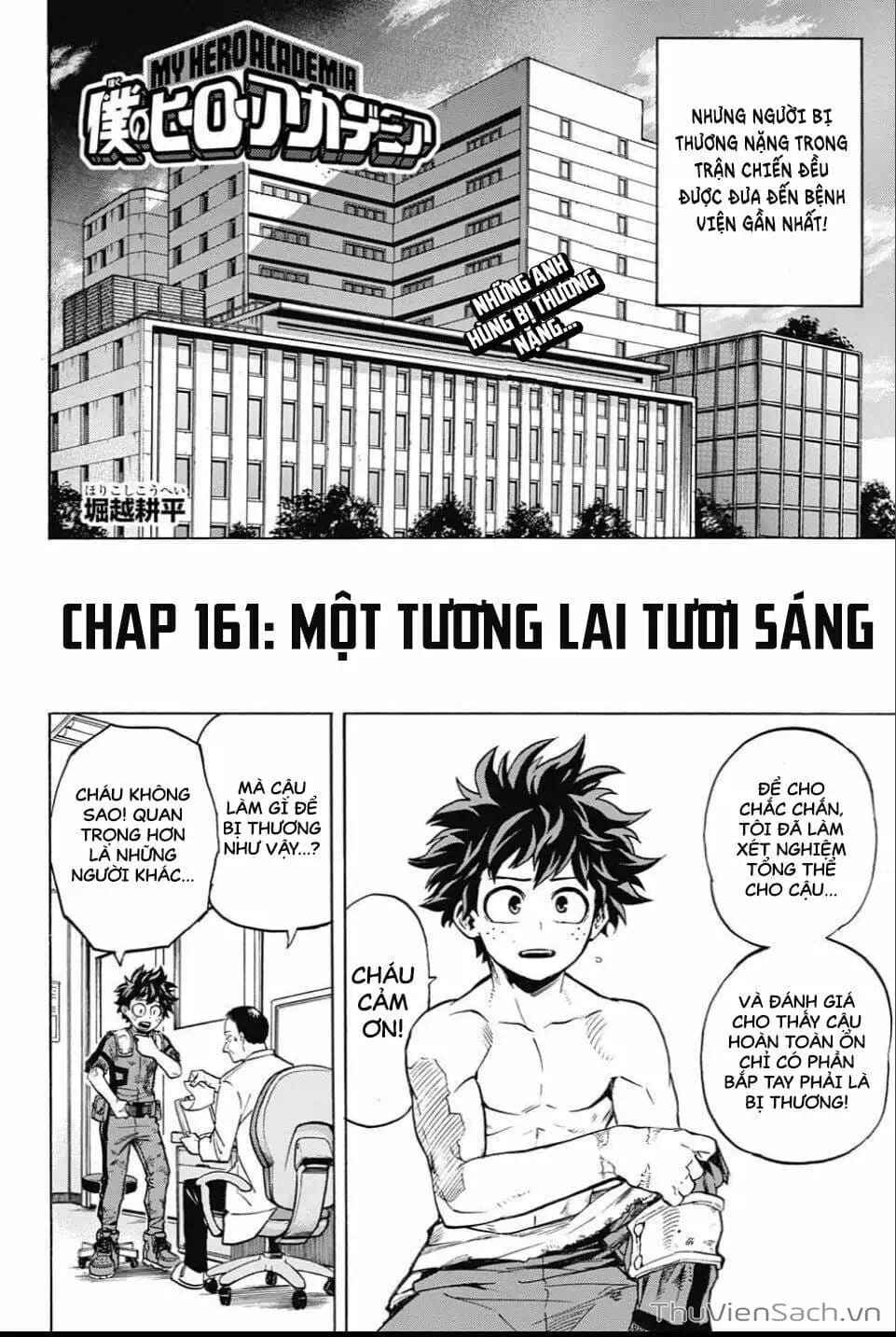 Truyện Tranh Học Viện Siêu Anh Hùng - My Hero Academia trang 5