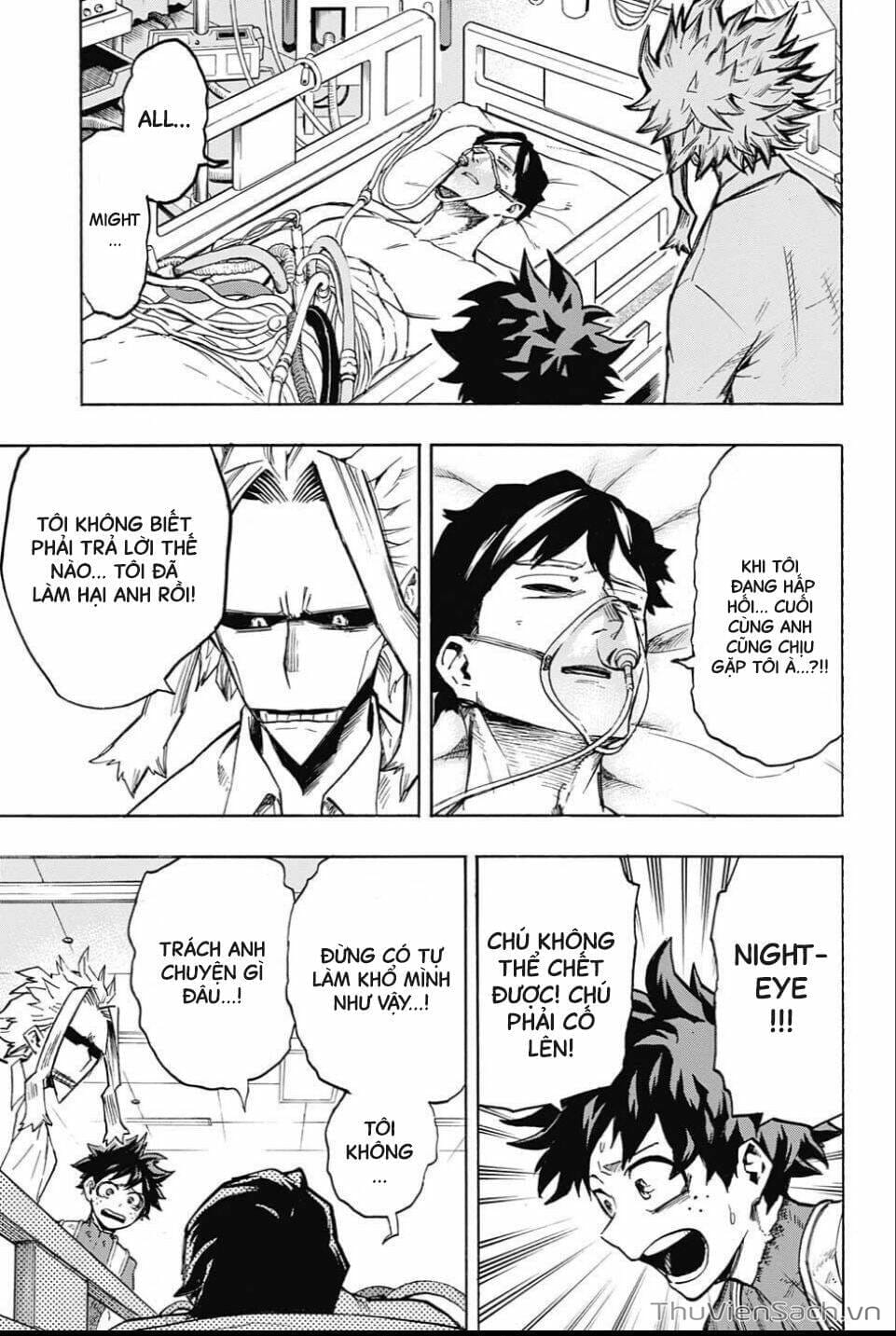 Truyện Tranh Học Viện Siêu Anh Hùng - My Hero Academia trang 5