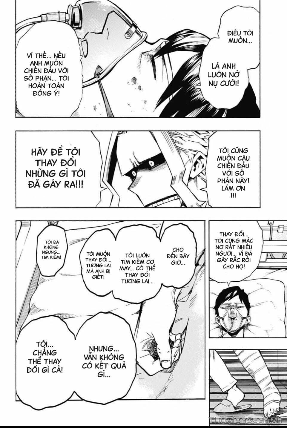 Truyện Tranh Học Viện Siêu Anh Hùng - My Hero Academia trang 5