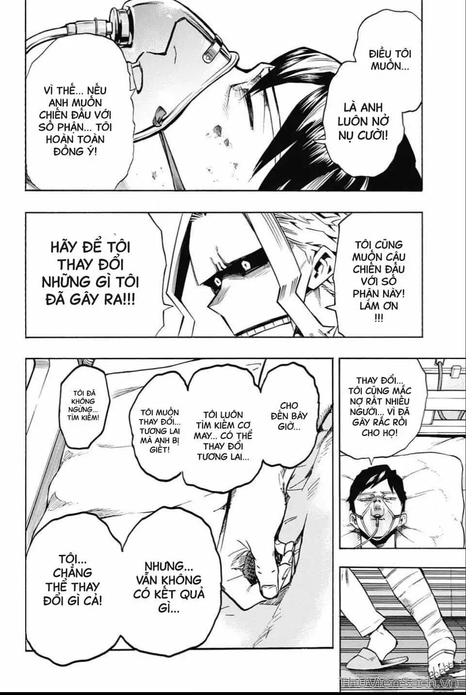 Truyện Tranh Học Viện Siêu Anh Hùng - My Hero Academia trang 5