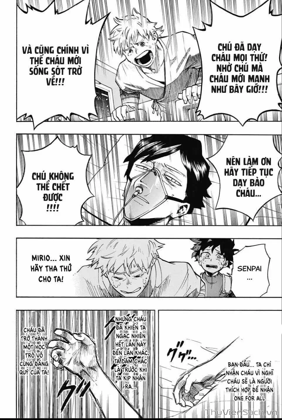 Truyện Tranh Học Viện Siêu Anh Hùng - My Hero Academia trang 5