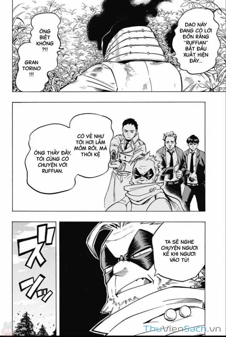 Truyện Tranh Học Viện Siêu Anh Hùng - My Hero Academia trang 5