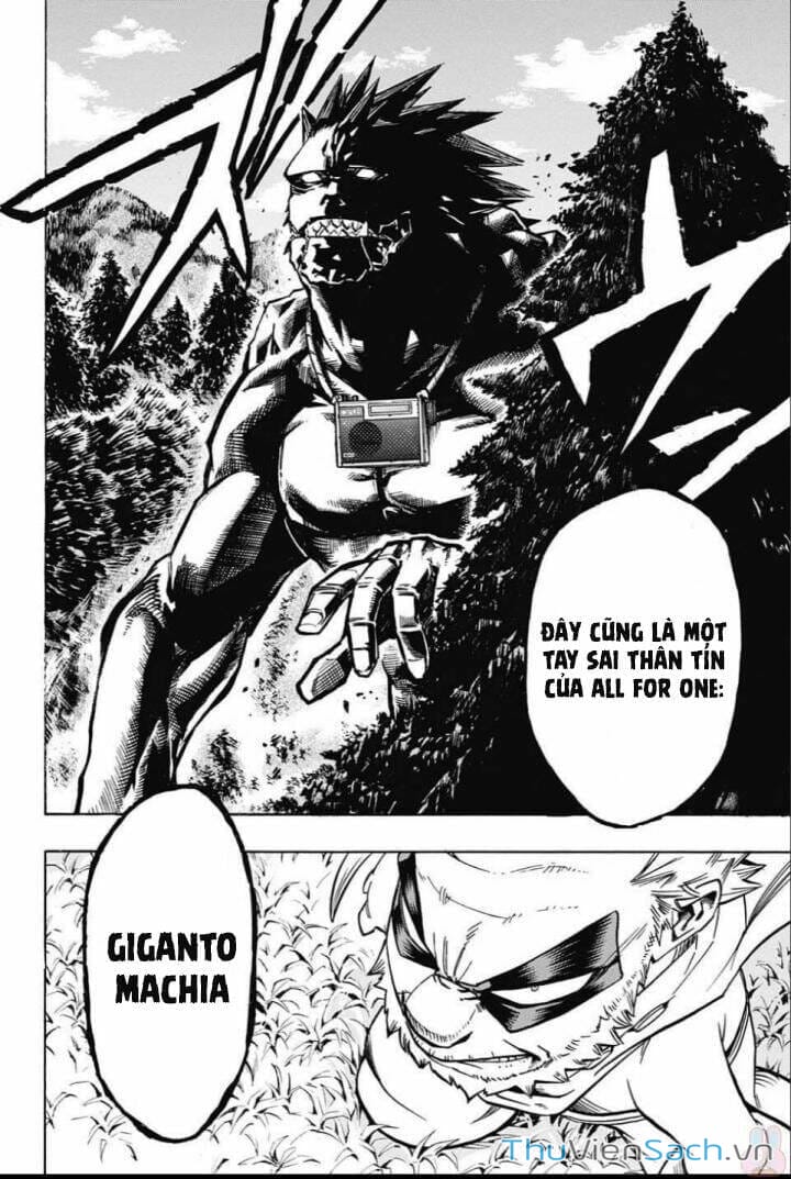 Truyện Tranh Học Viện Siêu Anh Hùng - My Hero Academia trang 5