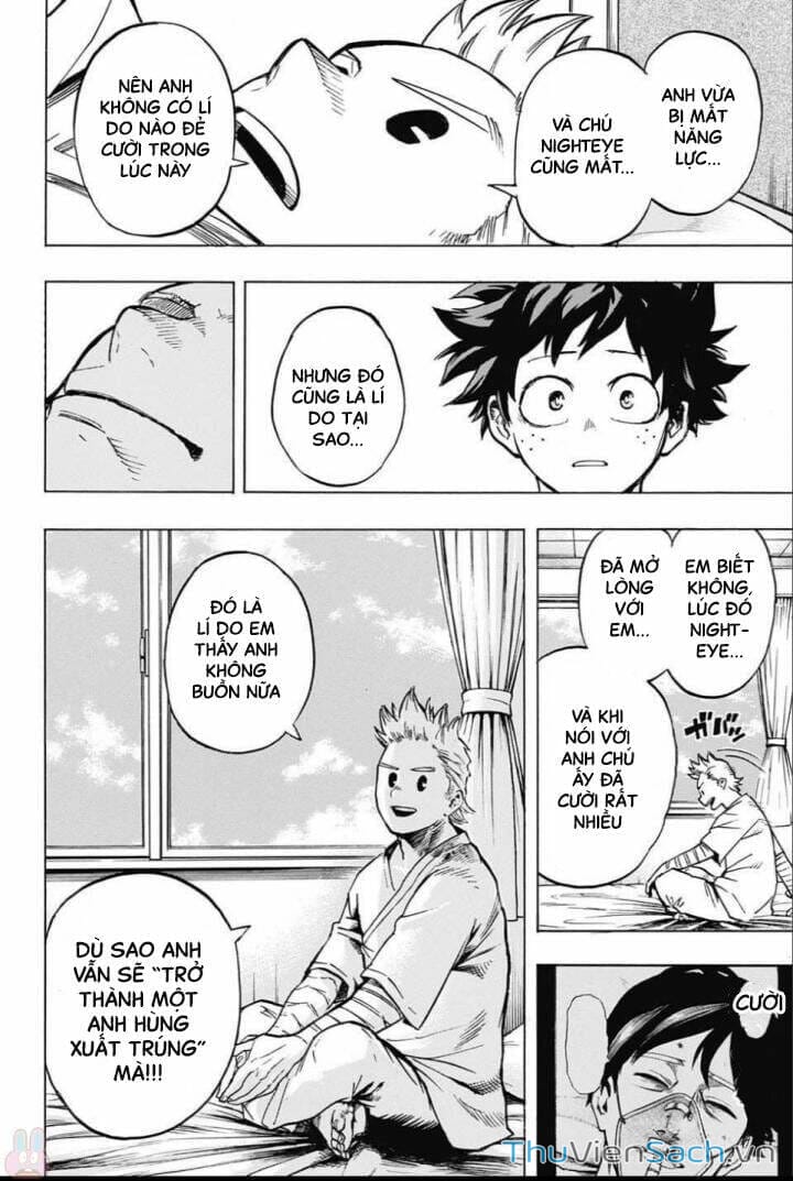 Truyện Tranh Học Viện Siêu Anh Hùng - My Hero Academia trang 5