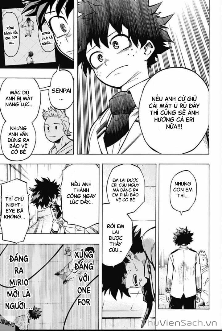 Truyện Tranh Học Viện Siêu Anh Hùng - My Hero Academia trang 5