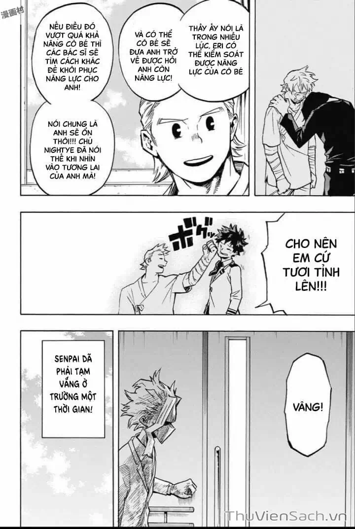 Truyện Tranh Học Viện Siêu Anh Hùng - My Hero Academia trang 5