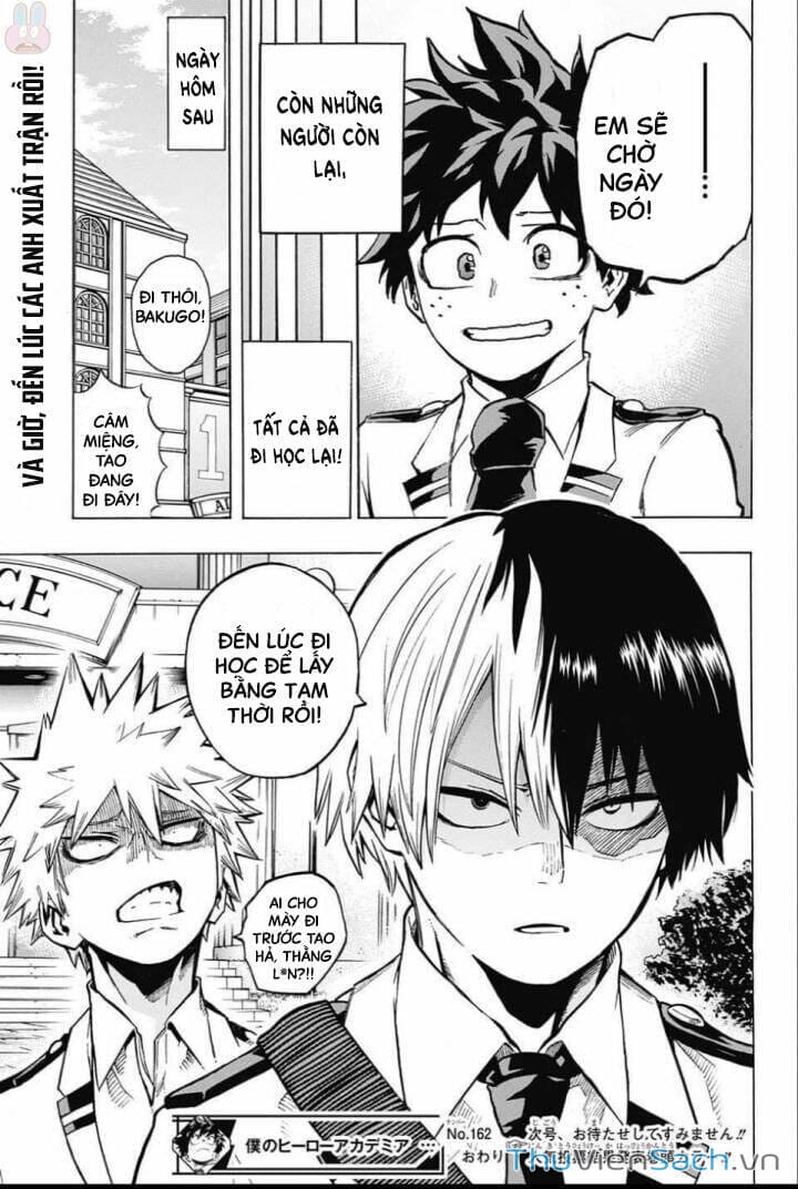 Truyện Tranh Học Viện Siêu Anh Hùng - My Hero Academia trang 5