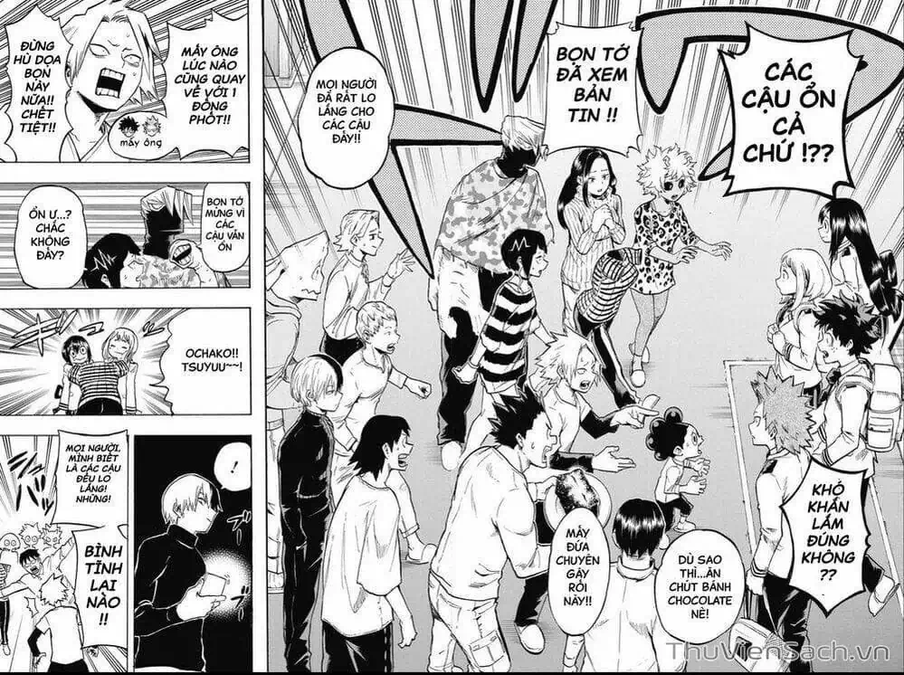 Truyện Tranh Học Viện Siêu Anh Hùng - My Hero Academia trang 5