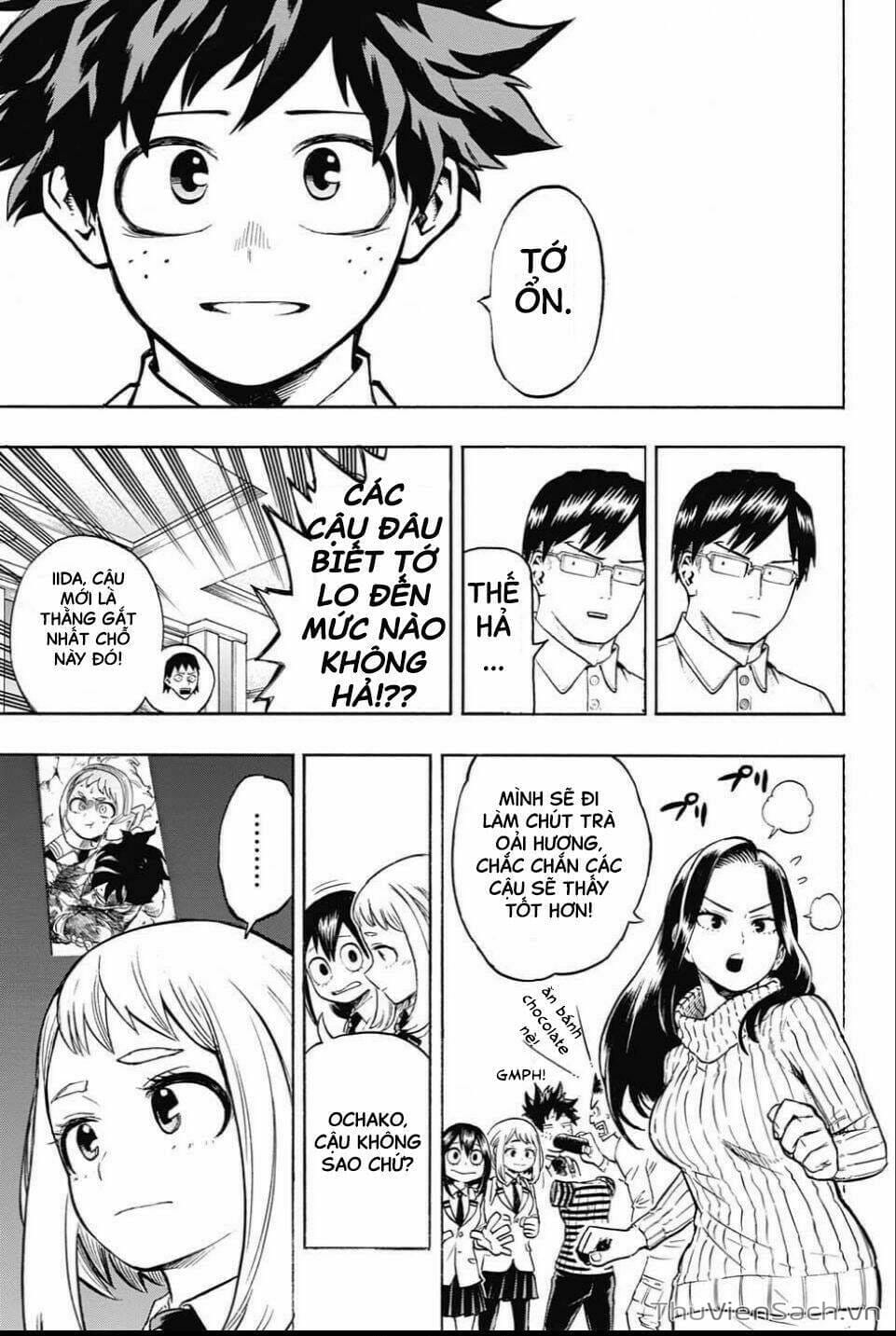Truyện Tranh Học Viện Siêu Anh Hùng - My Hero Academia trang 5