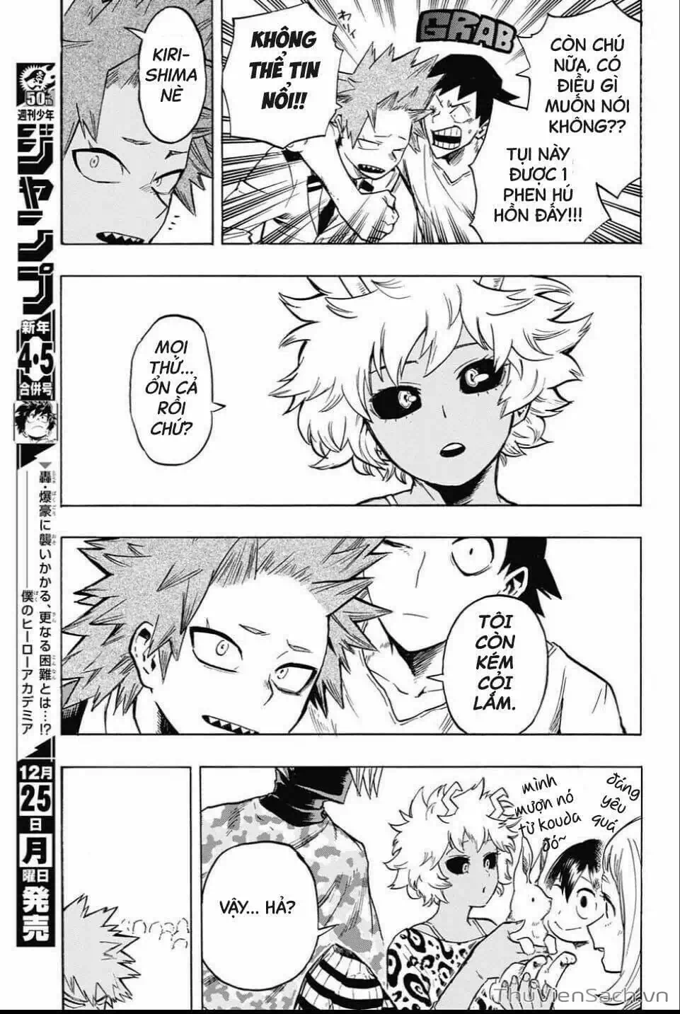 Truyện Tranh Học Viện Siêu Anh Hùng - My Hero Academia trang 5