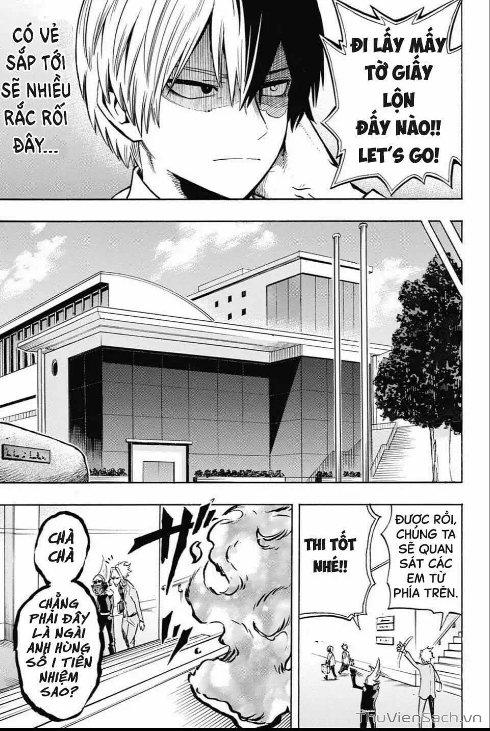 Truyện Tranh Học Viện Siêu Anh Hùng - My Hero Academia trang 5