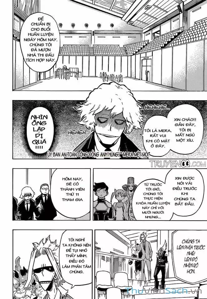 Truyện Tranh Học Viện Siêu Anh Hùng - My Hero Academia trang 5