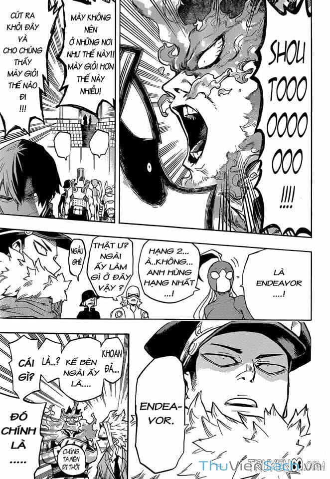 Truyện Tranh Học Viện Siêu Anh Hùng - My Hero Academia trang 5