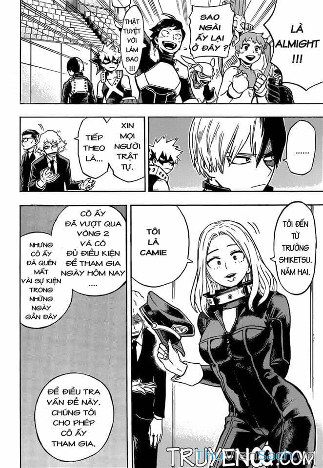 Truyện Tranh Học Viện Siêu Anh Hùng - My Hero Academia trang 5