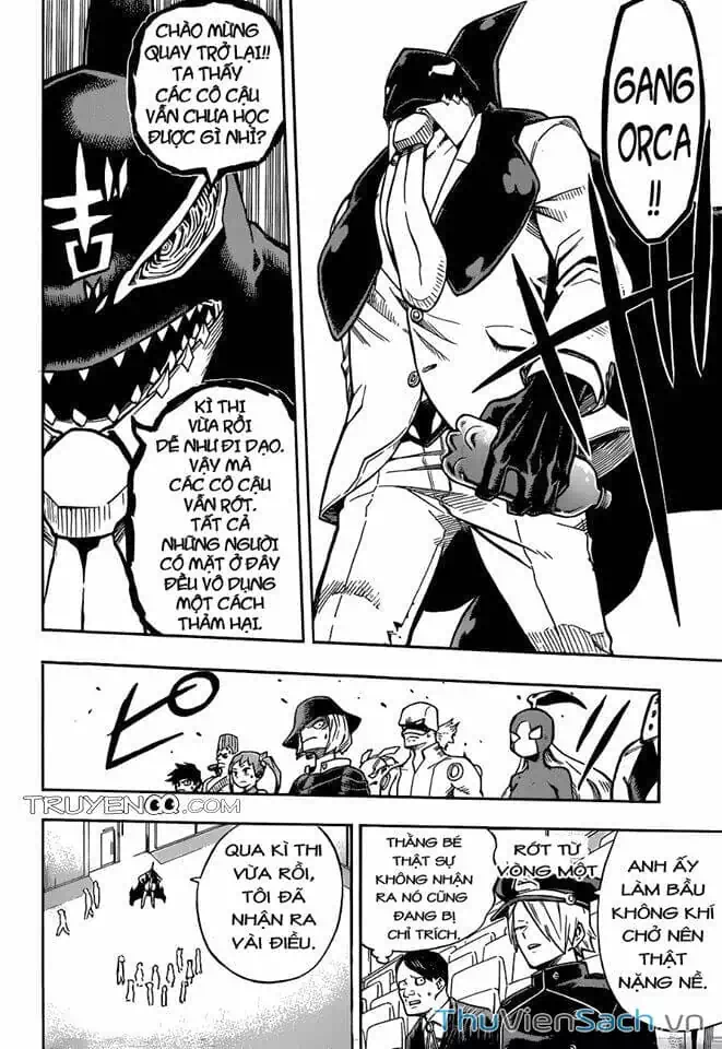 Truyện Tranh Học Viện Siêu Anh Hùng - My Hero Academia trang 5