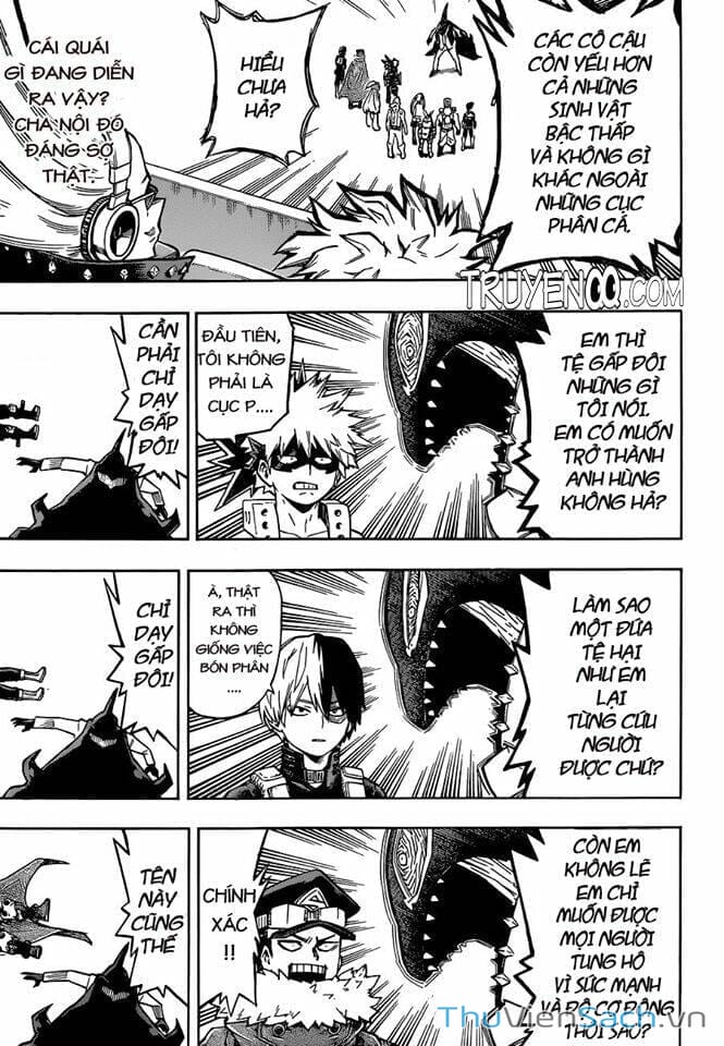 Truyện Tranh Học Viện Siêu Anh Hùng - My Hero Academia trang 5