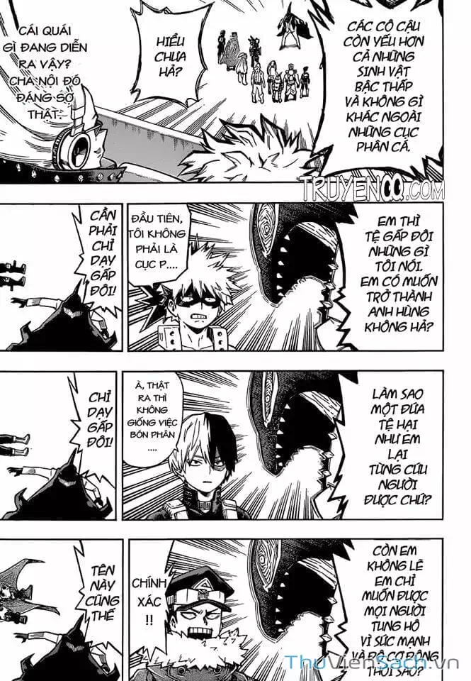 Truyện Tranh Học Viện Siêu Anh Hùng - My Hero Academia trang 5