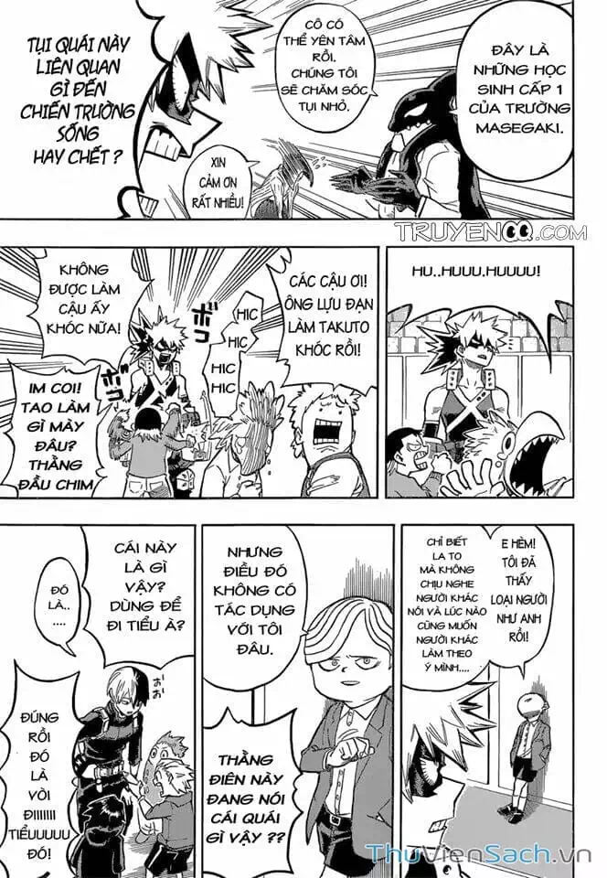 Truyện Tranh Học Viện Siêu Anh Hùng - My Hero Academia trang 5
