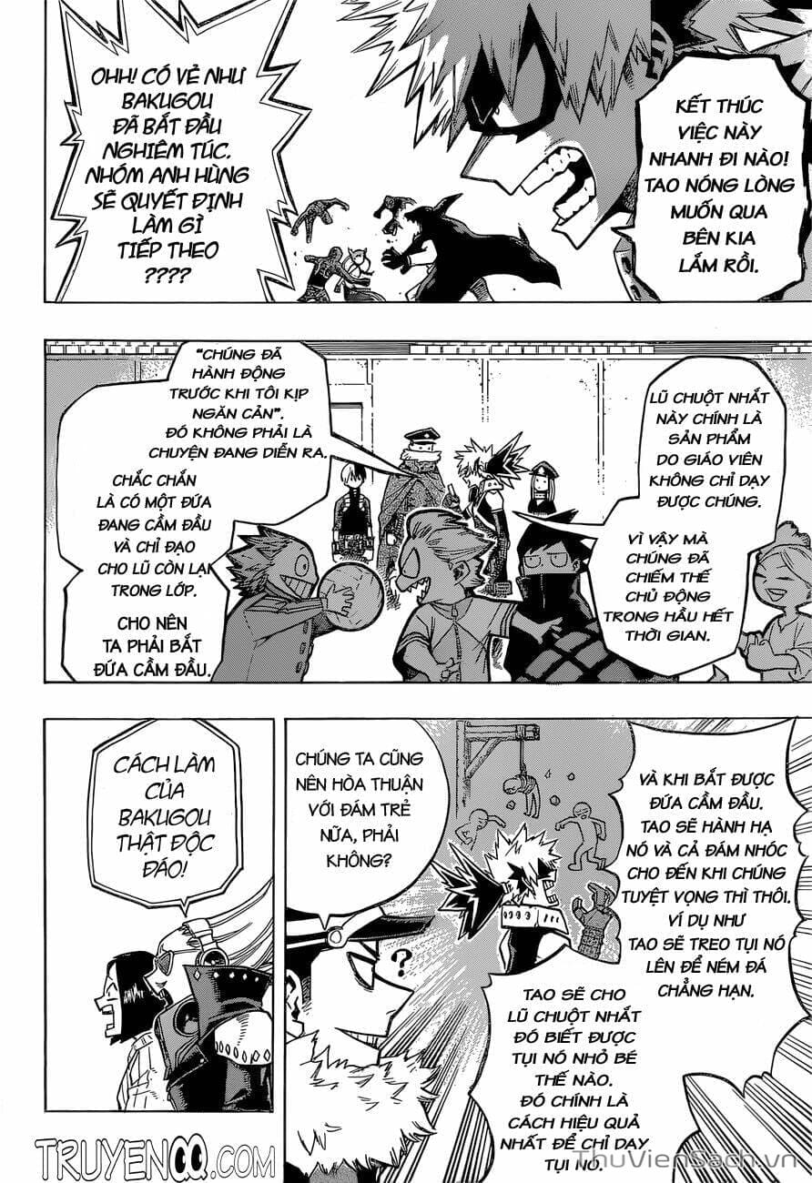 Truyện Tranh Học Viện Siêu Anh Hùng - My Hero Academia trang 5