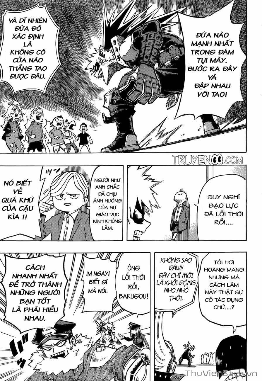 Truyện Tranh Học Viện Siêu Anh Hùng - My Hero Academia trang 5
