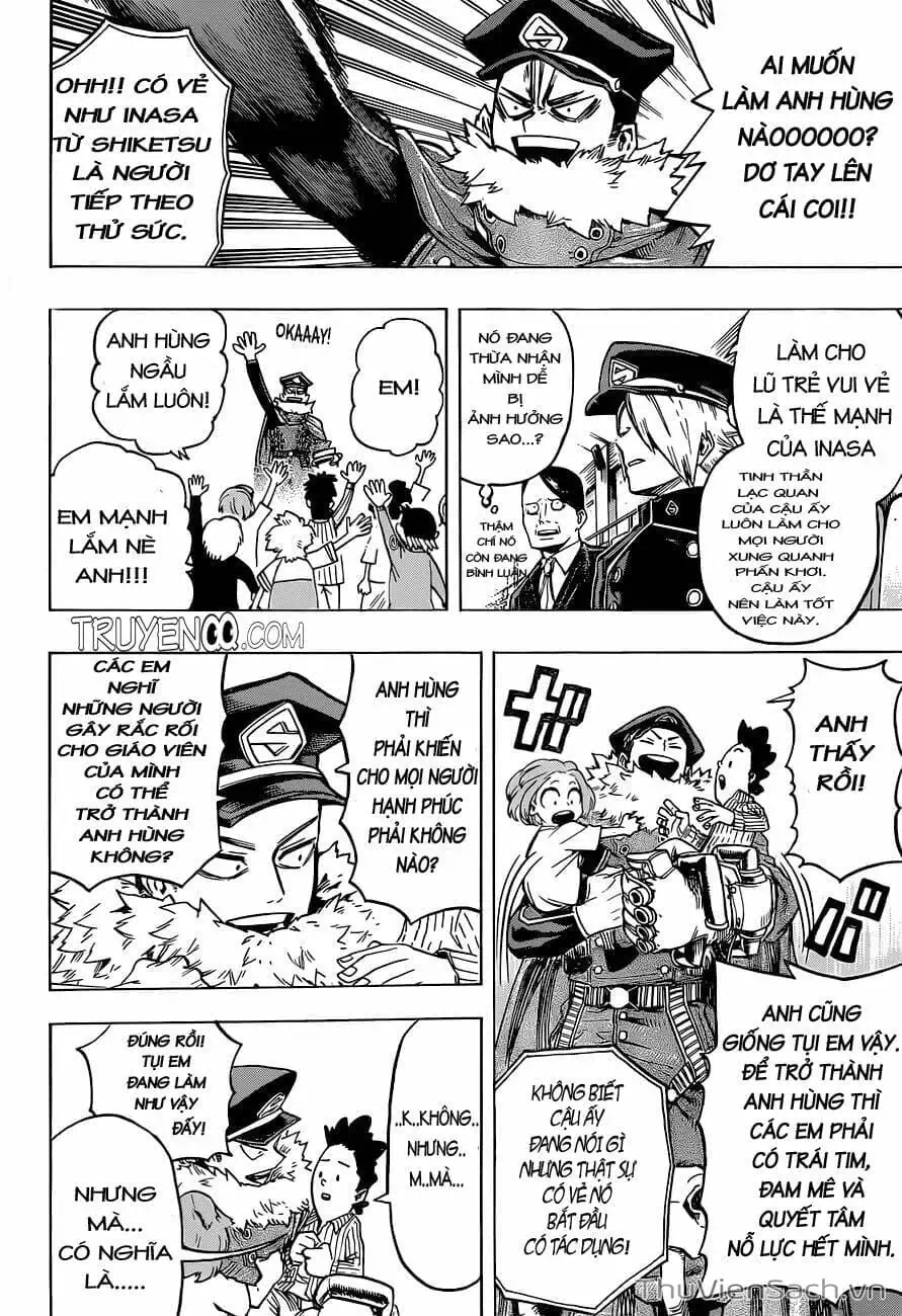 Truyện Tranh Học Viện Siêu Anh Hùng - My Hero Academia trang 5
