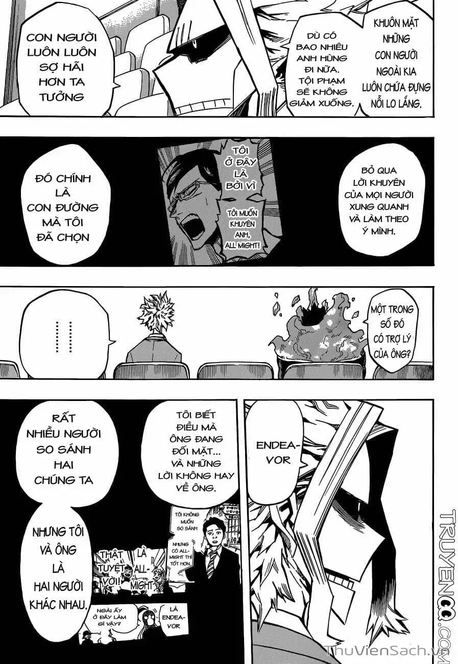 Truyện Tranh Học Viện Siêu Anh Hùng - My Hero Academia trang 5