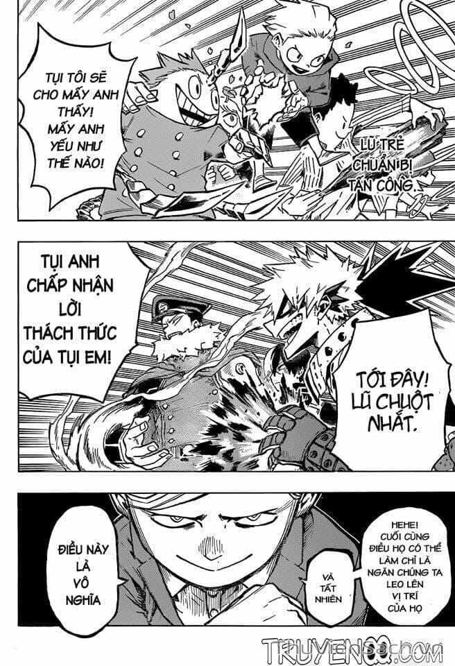 Truyện Tranh Học Viện Siêu Anh Hùng - My Hero Academia trang 5