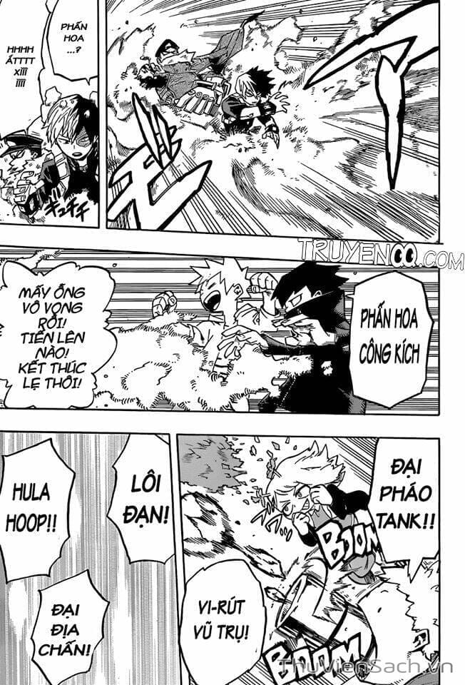 Truyện Tranh Học Viện Siêu Anh Hùng - My Hero Academia trang 5