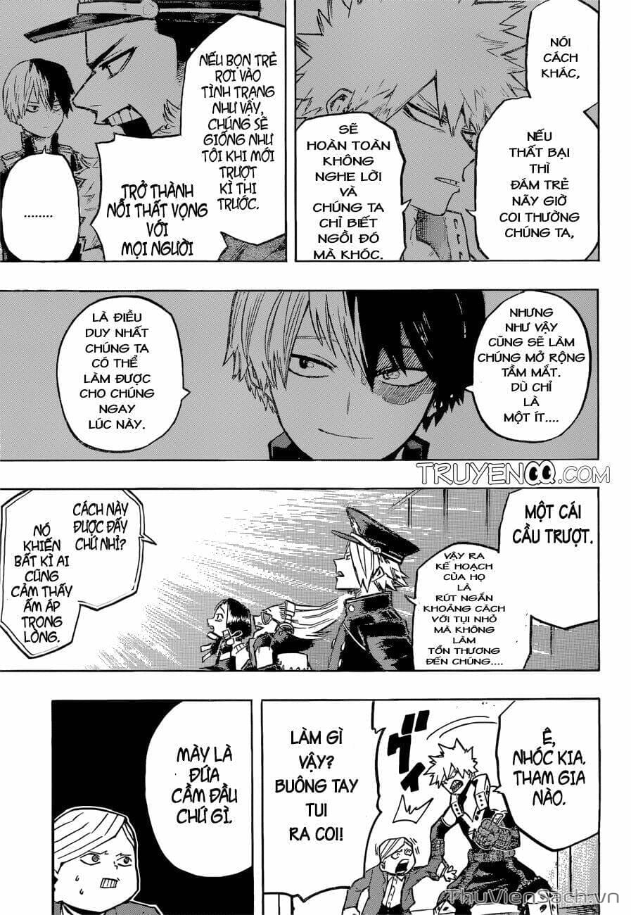 Truyện Tranh Học Viện Siêu Anh Hùng - My Hero Academia trang 5