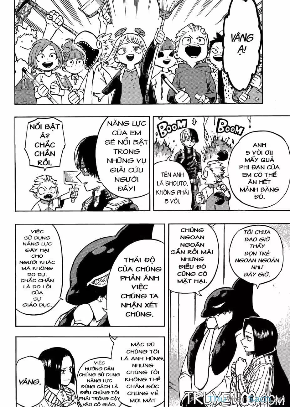 Truyện Tranh Học Viện Siêu Anh Hùng - My Hero Academia trang 5