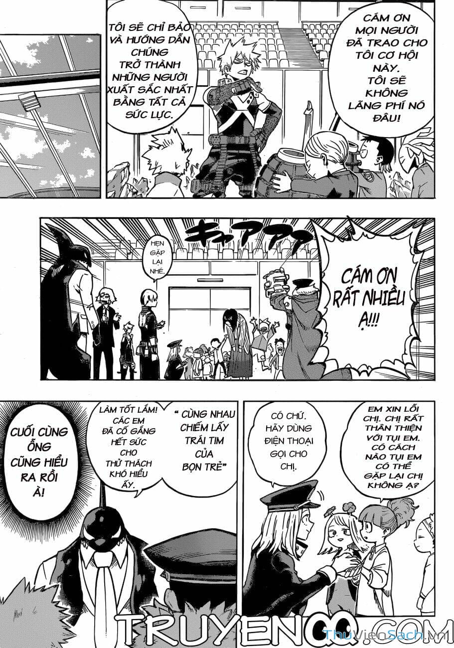 Truyện Tranh Học Viện Siêu Anh Hùng - My Hero Academia trang 5