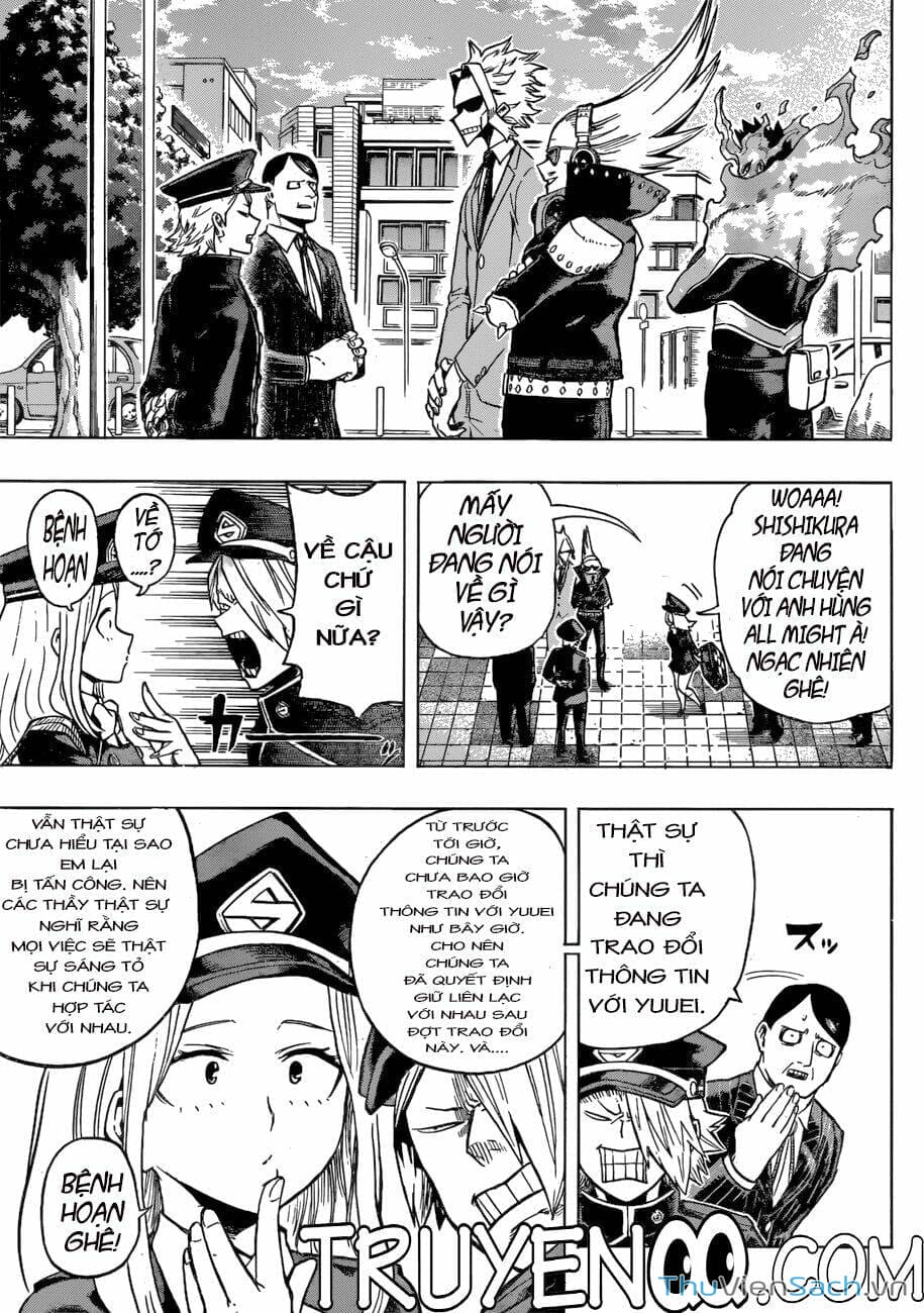 Truyện Tranh Học Viện Siêu Anh Hùng - My Hero Academia trang 5
