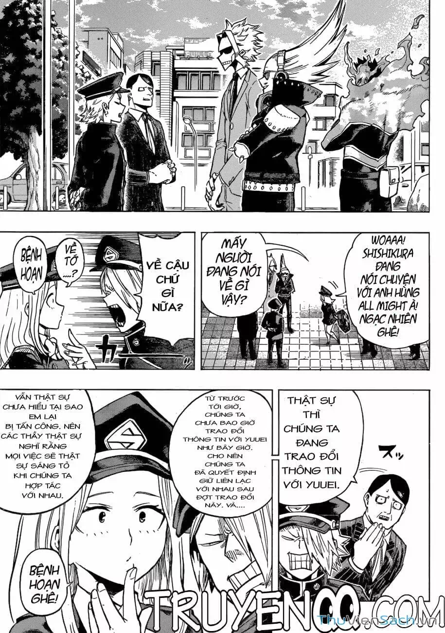 Truyện Tranh Học Viện Siêu Anh Hùng - My Hero Academia trang 5
