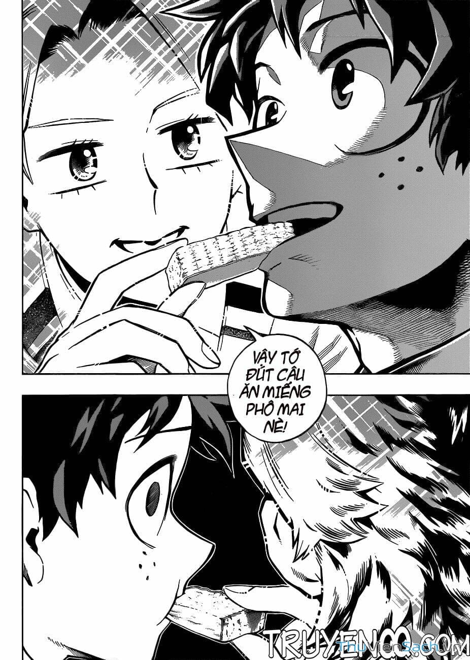 Truyện Tranh Học Viện Siêu Anh Hùng - My Hero Academia trang 5